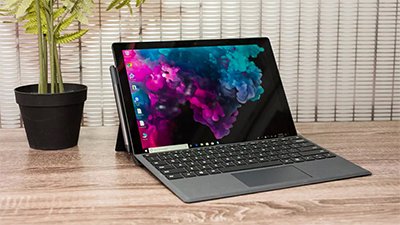 معرفی تبلت مایکروسافت Surface Pro 6 - F