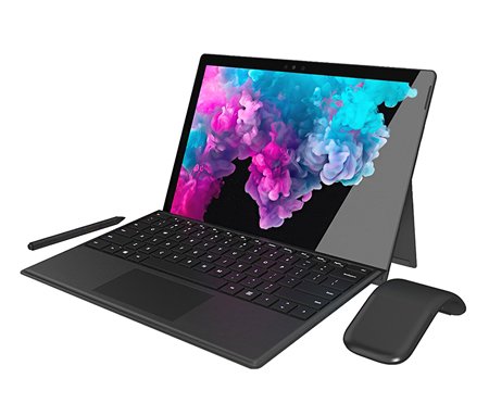 طراحی و ساخت تبلت Microsoft Surface Pro 6 - G