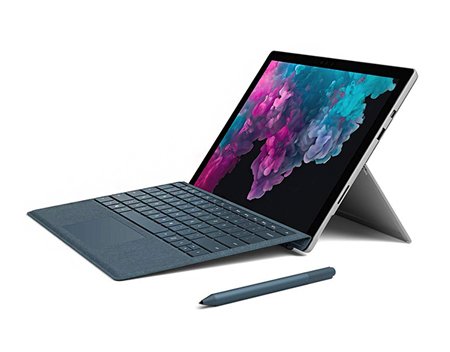 صفحه نمایش تبلت Microsoft Surface Pro 6 - G