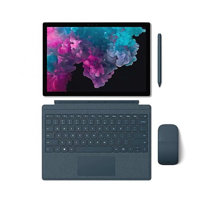 سخت افزار و باتری تبلت مایکروسافت Surface Pro 6 - G