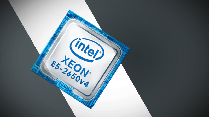 طراحی و ساخت پردازنده سرور اینتل Xeon E5-2650 v4