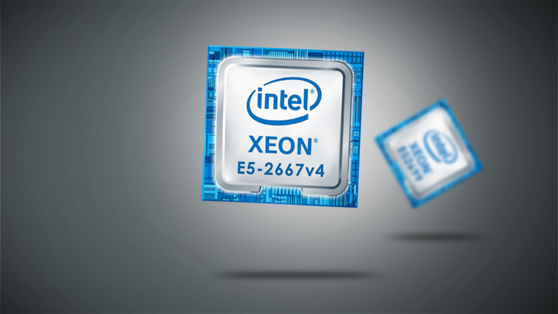 پردازنده سرور Intel Xeon E5-2667 v4