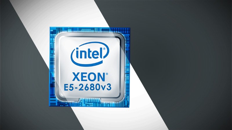 طراحی و ساخت پردازنده سرور اینتل Xeon E5-2680 v3