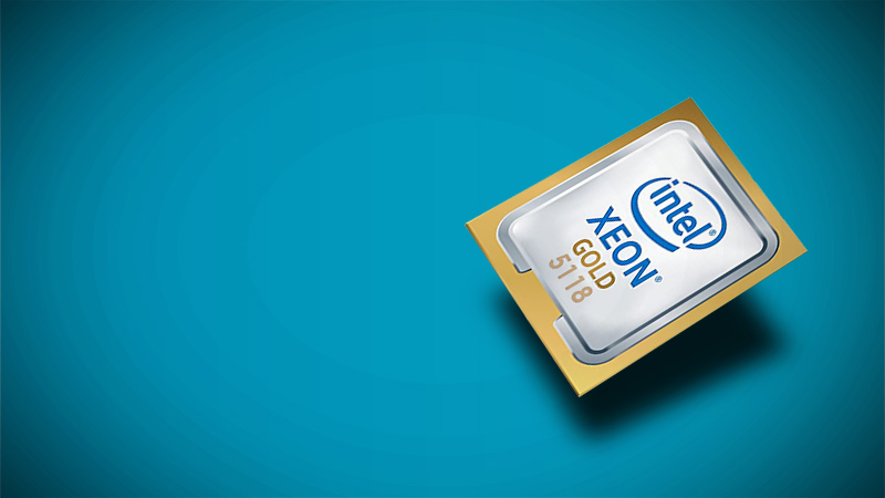 پردازنده سرور Intel Xeon Gold 5118