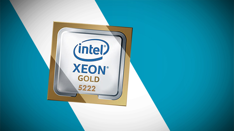 معرفی سی پی یو سرور اینتل Xeon Gold 5222