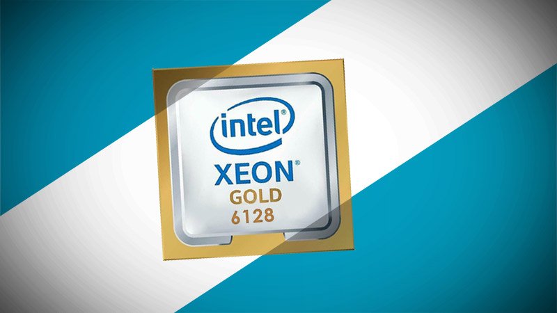 پردازنده سرور Intel Xeon Gold 6128