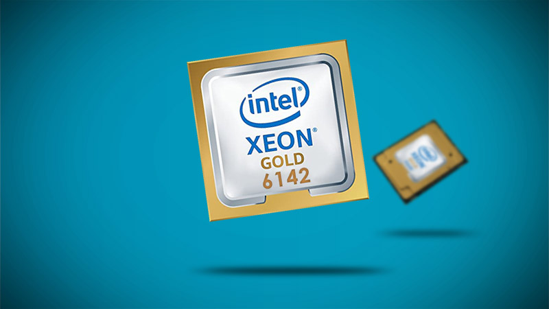 طراحی و ساخت پردازنده سرور اینتل Xeon Gold 6142