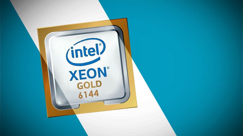 پردازنده سرور Intel Xeon Gold 6144