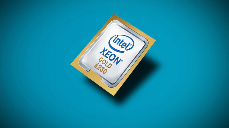 معرفی سی پی یو سرور اینتل Xeon Gold 6230