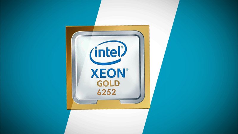 طراحی و ساخت پردازنده سرور اینتل Xeon Gold 6252