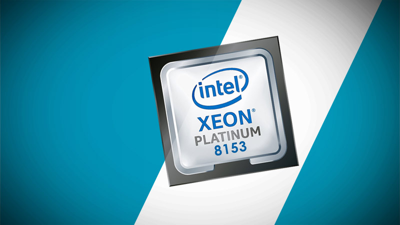 معرفی سی پی یو سرور اینتل Xeon Platinum 8153