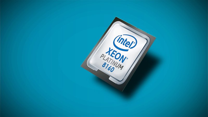 معرفی سی پی یو سرور اینتل Xeon Platinum 8160