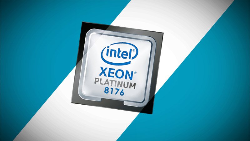 معرفی سی پی یو سرور اینتل Xeon Platinum 8176