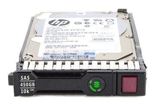 هارد دیسک سرور اچ پی HPE 450GB 10k 12G SAS