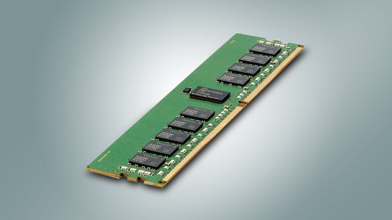 رم سرور اچ پی ای HPE 16GB (1x16GB) Dual Rank x8 DDR4-2666