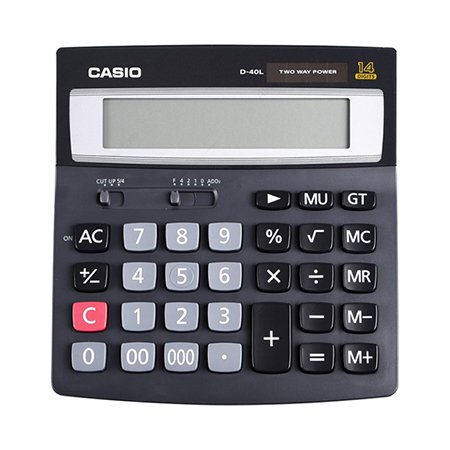 ماشین حساب کاسیو Casio D-40L