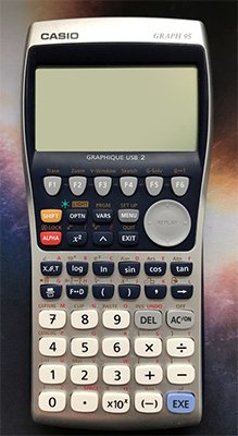 ماشين حساب کاسیو Casio Graph 95