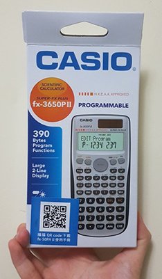 ماشین حساب کاسیو Casio fx-3650PII