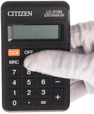 ماشین حساب سیتیزن Citizen LC-310N