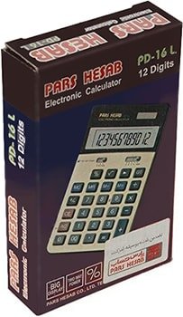 ماشين حساب پارس حساب Pars Hesab PD-16L