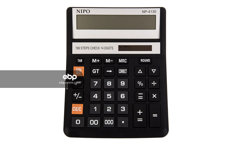 معرفی ماشین حساب Nipo NP-4130