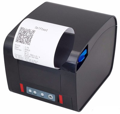 معرفی و نقد و بررسی فیش پرینتر Xprinter D300H