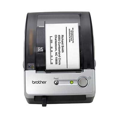 قابلیت و مشخصات فنی لیبل پرینتر Brother QL-500