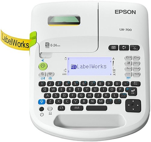 معرفی لیبل پرینتر EPSON LW-700